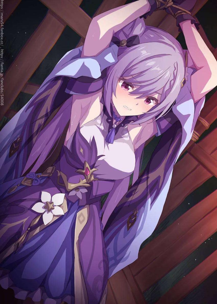 敵のアジトで捕虜となった刻晴ちゃんが二穴レイプで強気な態度を矯正されちゃう！ <> 1