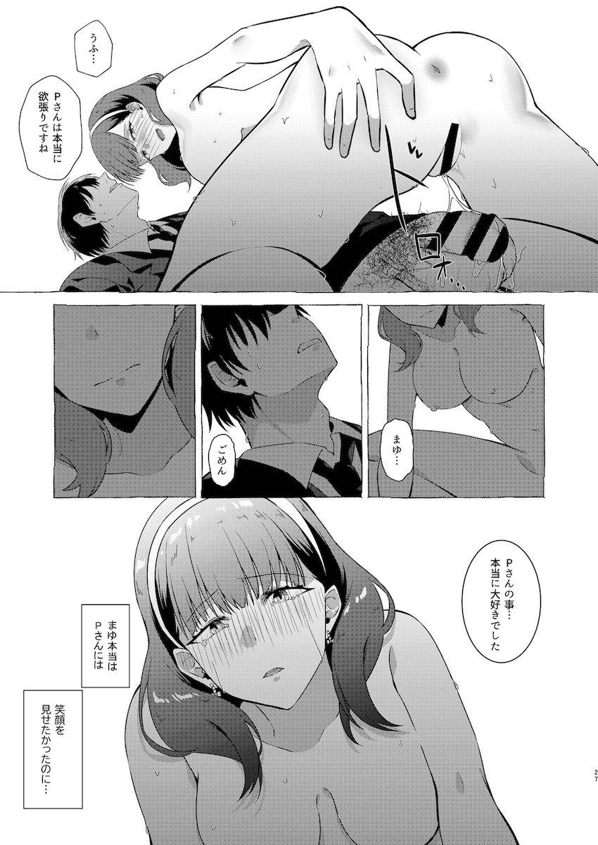 家族とうまくいってないと嘘をつきながら佐久間まゆと不倫セックスを楽しむクズP <> 026