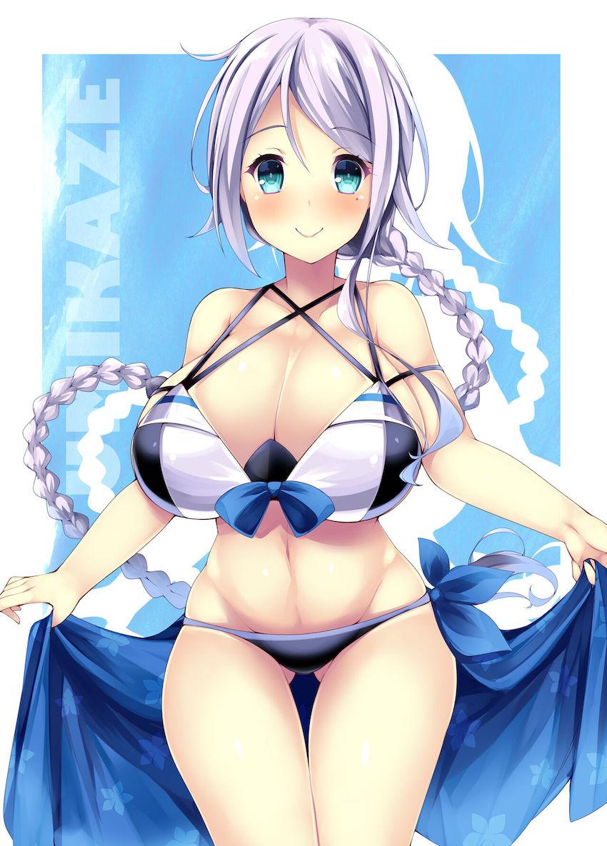 ムチムチおっぱい艦娘たちのフルカラーイラスト集 <> 002