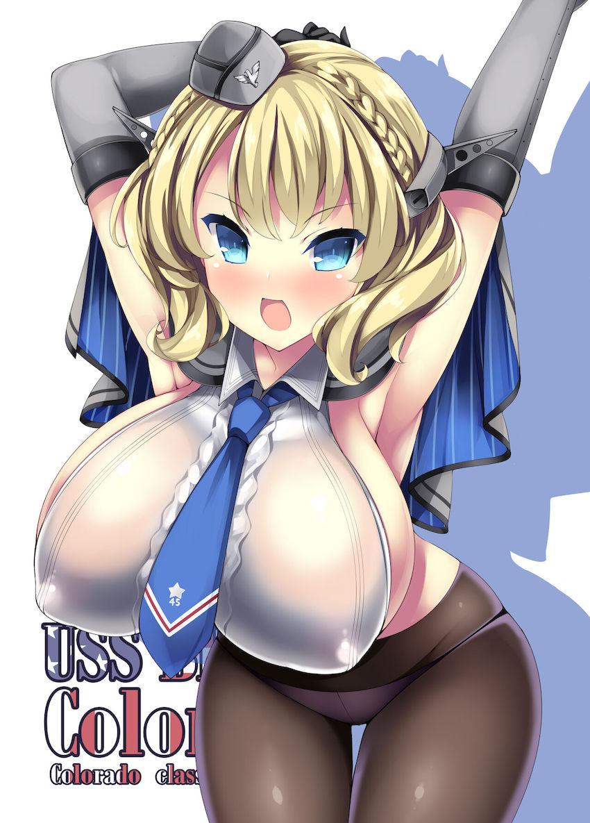 ムチムチおっぱい艦娘たちのフルカラーイラスト集 <> 004