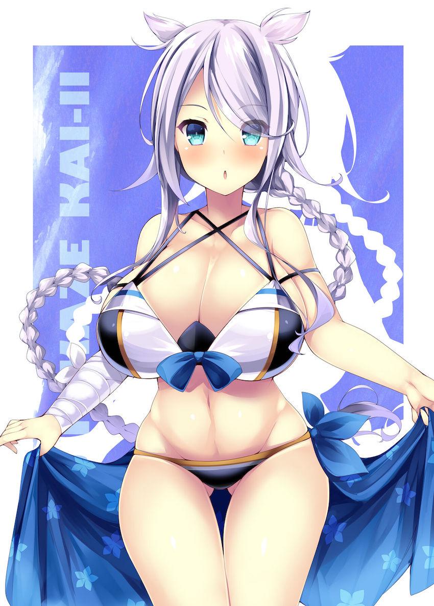 ムチムチおっぱい艦娘たちのフルカラーイラスト集 <> 009