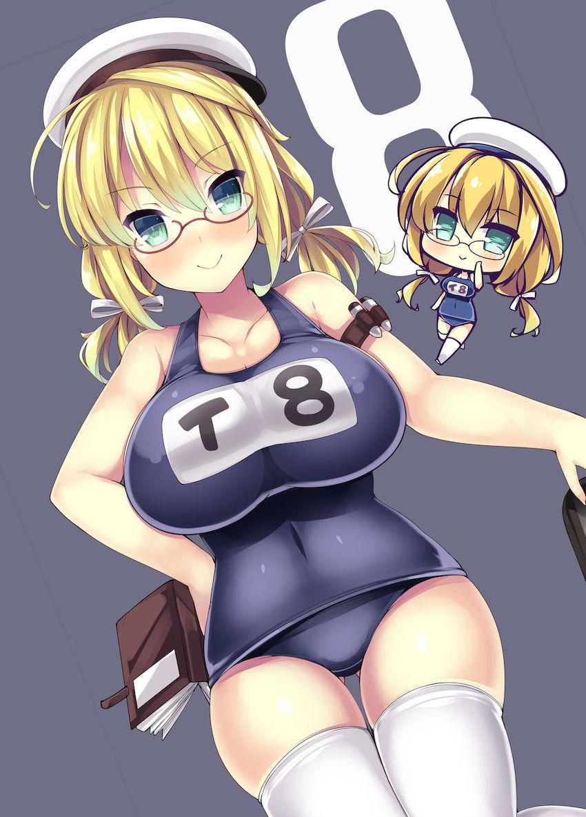 ムチムチおっぱい艦娘たちのフルカラーイラスト集 <> 014