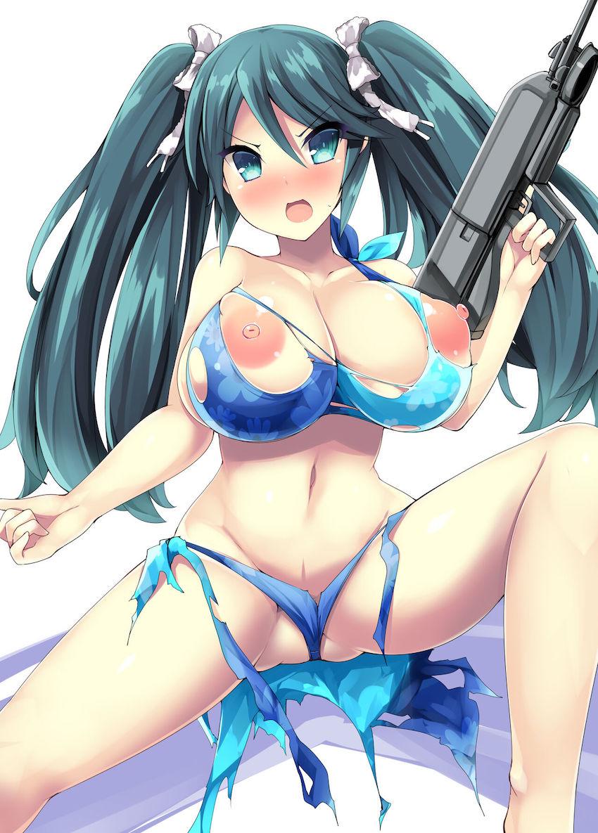 ムチムチおっぱい艦娘たちのフルカラーイラスト集 <> 025