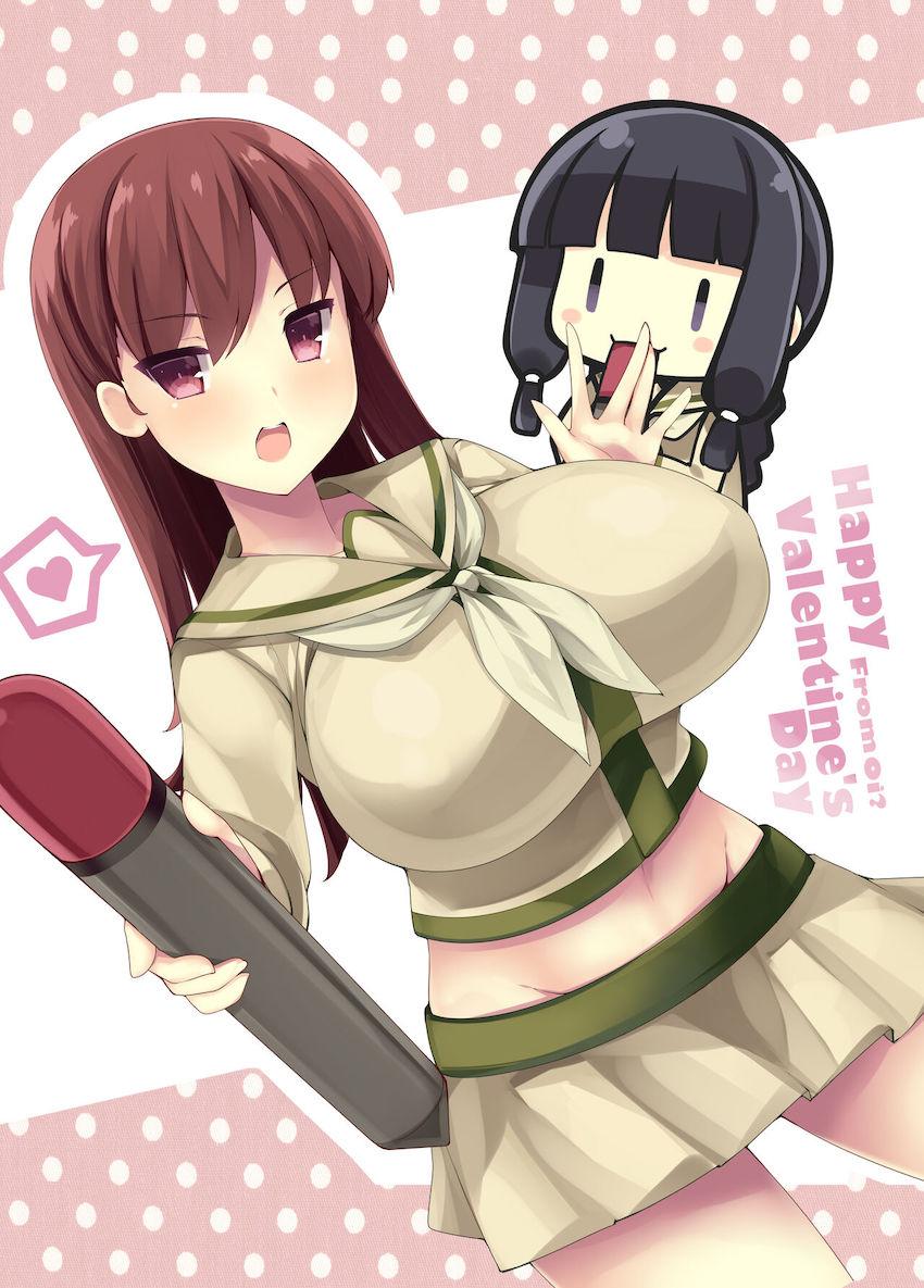 ムチムチおっぱい艦娘たちのフルカラーイラスト集 <> 026