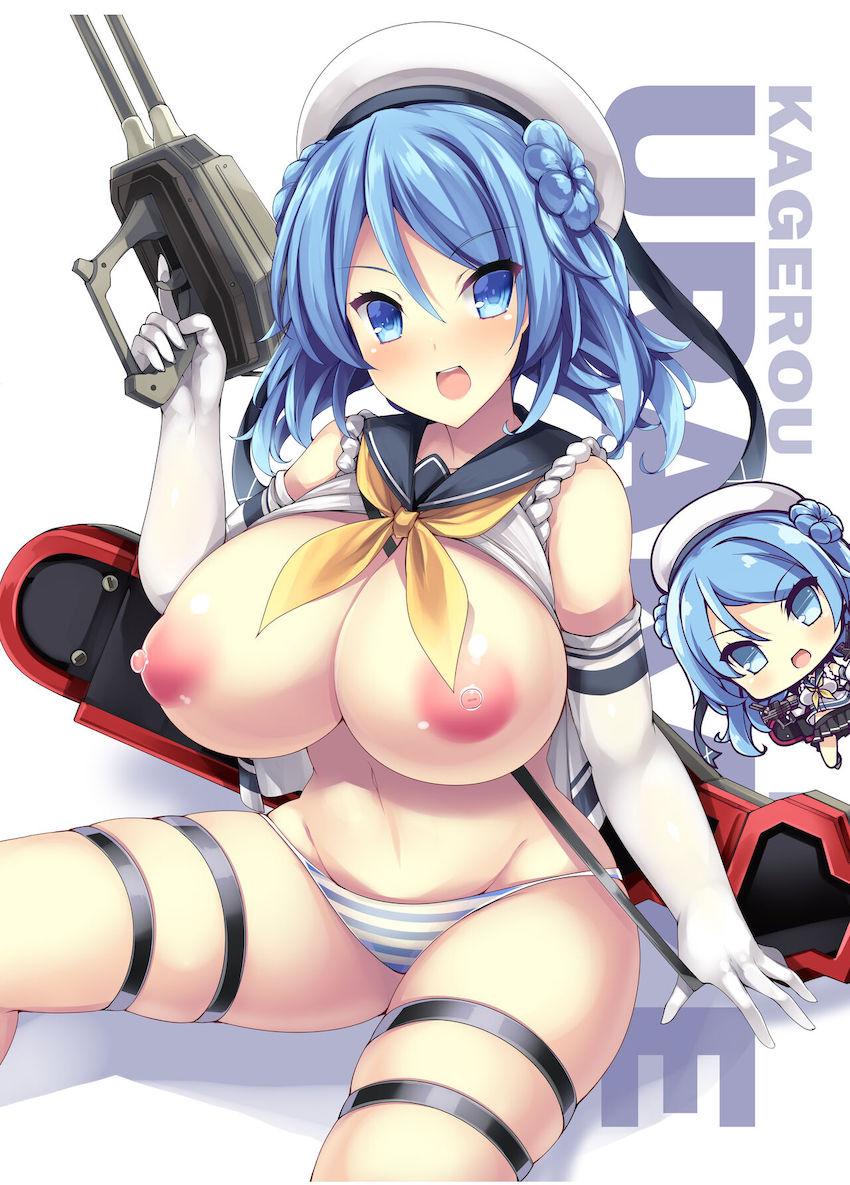ムチムチおっぱい艦娘たちのフルカラーイラスト集 <> 029