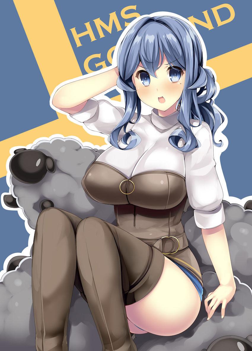 ムチムチおっぱい艦娘たちのフルカラーイラスト集 <> 034