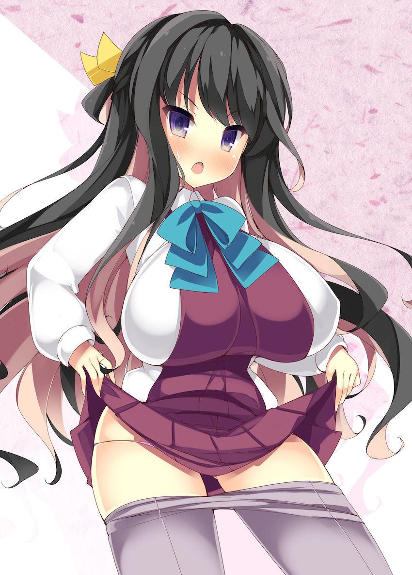 ムチムチ巨乳おっぱいモリモリ夕雲型フルカラーイラスト集 <> 020