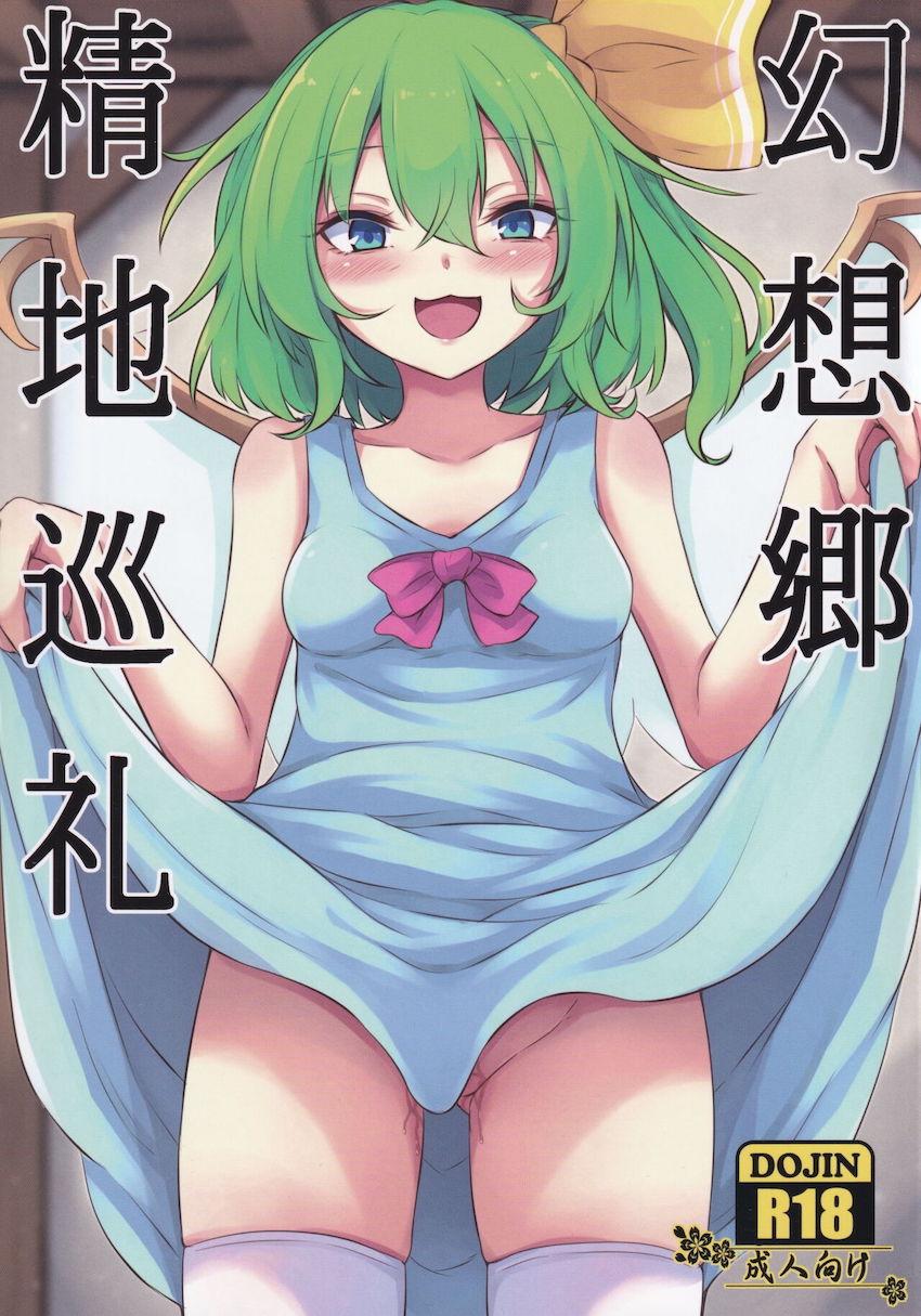 ロリ痴女大妖精に一晩中搾精される本 <> 1