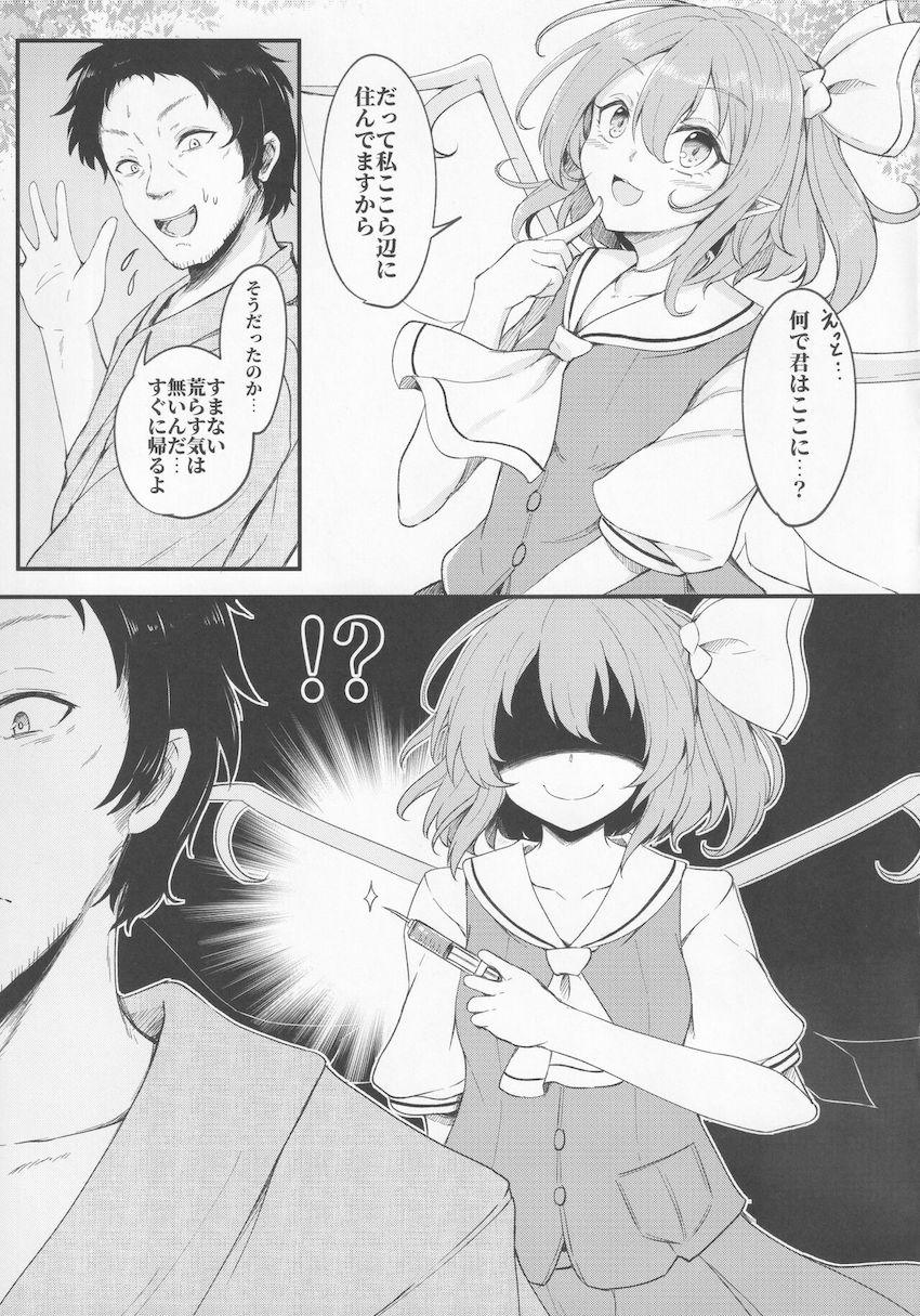 ロリ痴女大妖精に一晩中搾精される本 <> 005