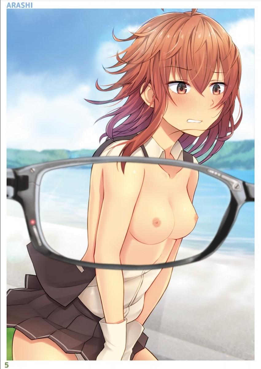 艦娘たちのおっぱいが透けて見えるおっぱいフェチ本4 <> 005