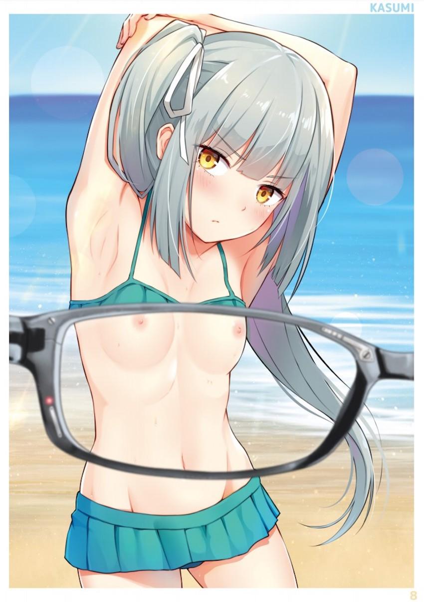 艦娘たちのおっぱいが透けて見えるおっぱいフェチ本4 <> 008
