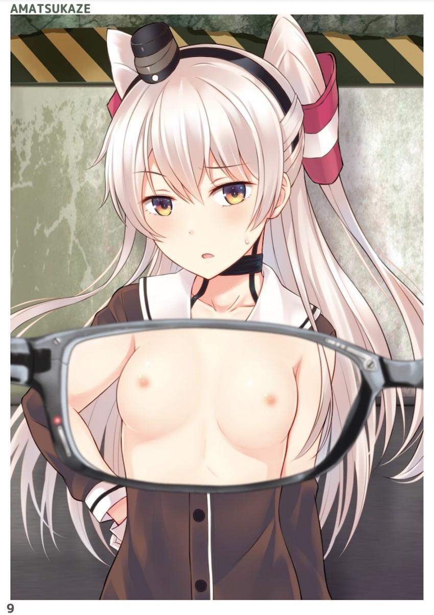 艦娘たちのおっぱいが透けて見えるおっぱいフェチ本4 <> 009