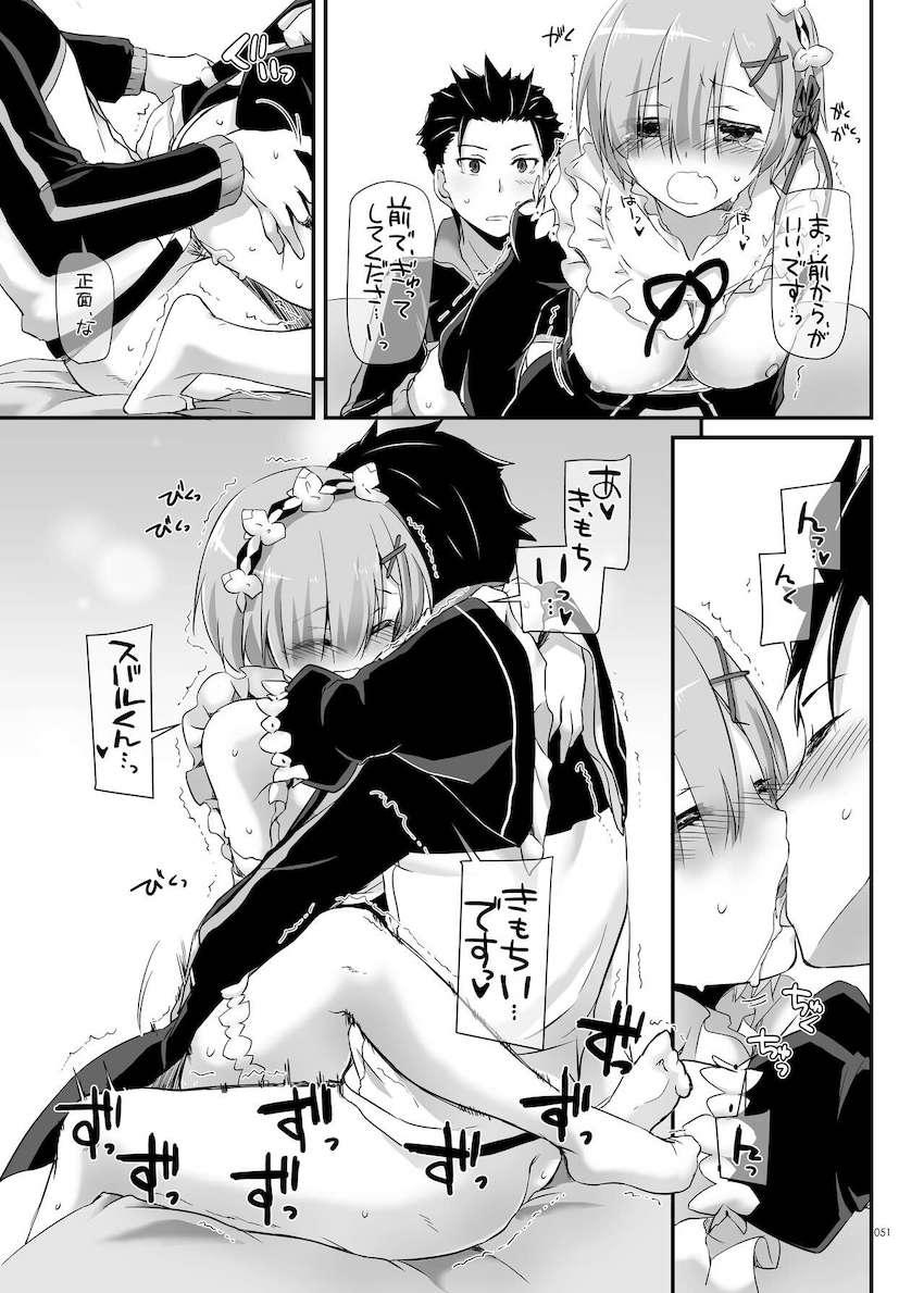 【大ボリューム総集本第4弾】描き下ろしのReゼロレム本も収録！デレマス・グラブル・リゼロ・ガルパン・けもフレ・エロマンガ先生・アズレン！ <> 051