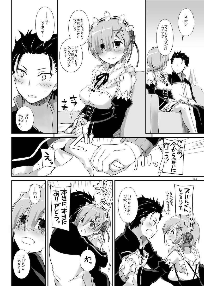 【大ボリューム総集本第4弾】描き下ろしのReゼロレム本も収録！デレマス・グラブル・リゼロ・ガルパン・けもフレ・エロマンガ先生・アズレン！ <> 054