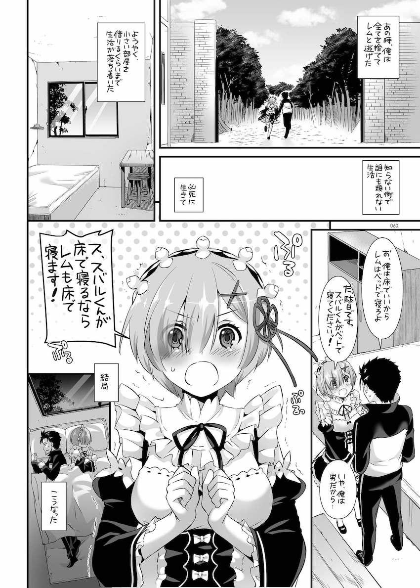 【大ボリューム総集本第4弾】描き下ろしのReゼロレム本も収録！デレマス・グラブル・リゼロ・ガルパン・けもフレ・エロマンガ先生・アズレン！ <> 060