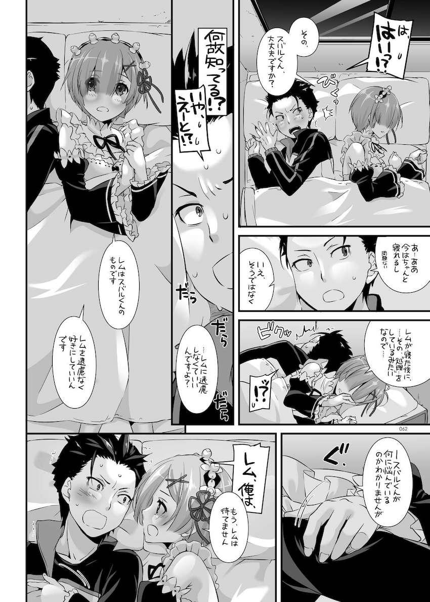 【大ボリューム総集本第4弾】描き下ろしのReゼロレム本も収録！デレマス・グラブル・リゼロ・ガルパン・けもフレ・エロマンガ先生・アズレン！ <> 062