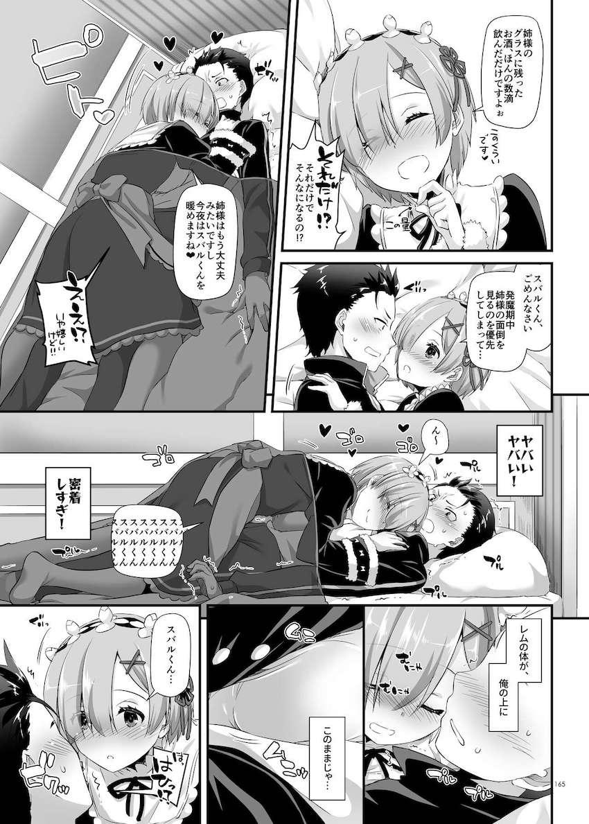 【大ボリューム総集本第4弾】描き下ろしのReゼロレム本も収録！デレマス・グラブル・リゼロ・ガルパン・けもフレ・エロマンガ先生・アズレン！ <> 165