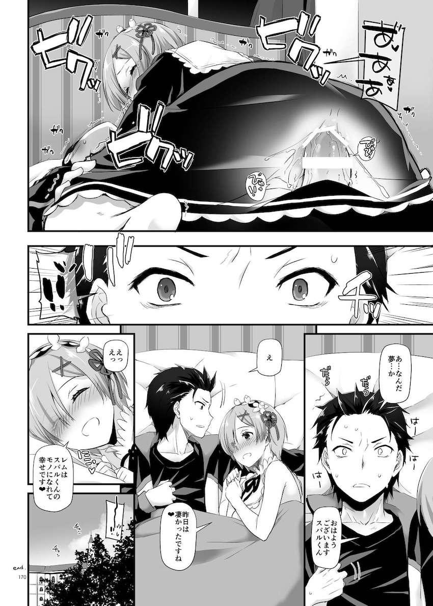【大ボリューム総集本第4弾】描き下ろしのReゼロレム本も収録！デレマス・グラブル・リゼロ・ガルパン・けもフレ・エロマンガ先生・アズレン！ <> 170