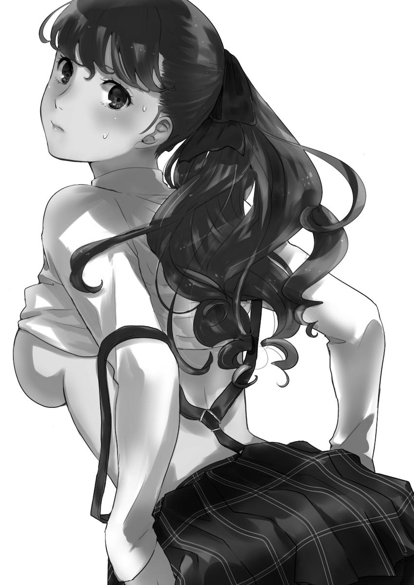 後輩JK芳澤かすみが勇気を振り絞って先輩と処女セックス！ <> 002