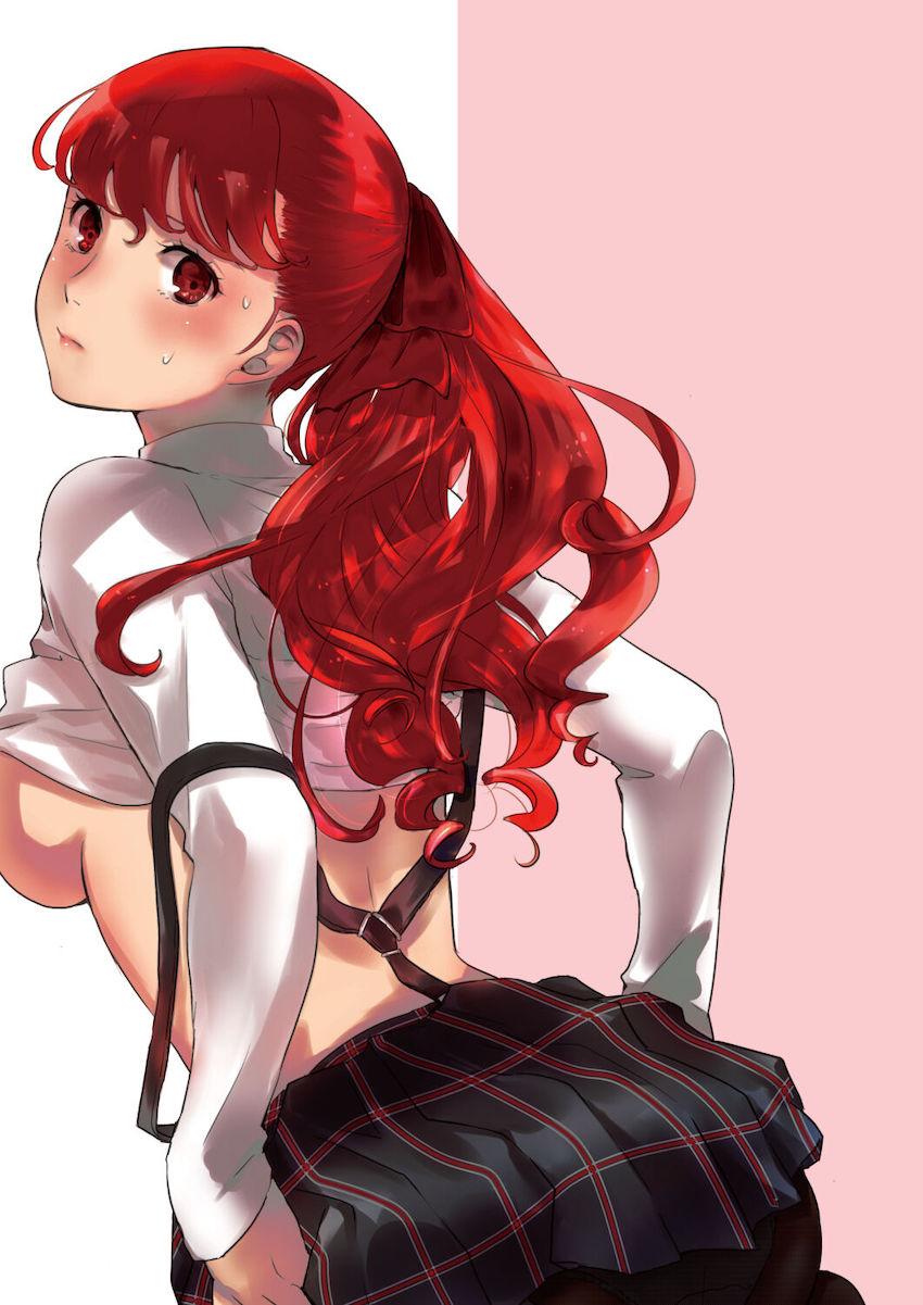 後輩JK芳澤かすみが勇気を振り絞って先輩と処女セックス！ <> 026