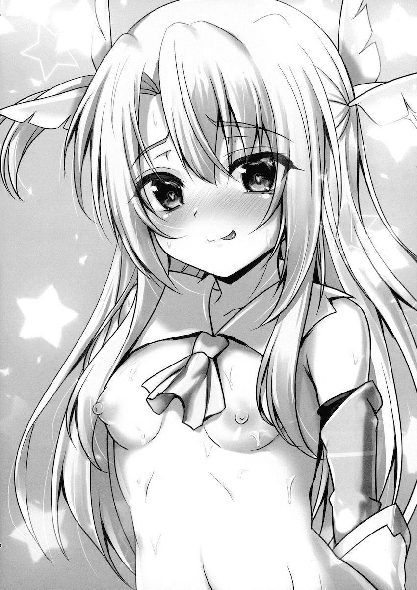 【C99おまけ本】勃起がおさまらないお兄ちゃんチンポとイリヤちゃん <> 007
