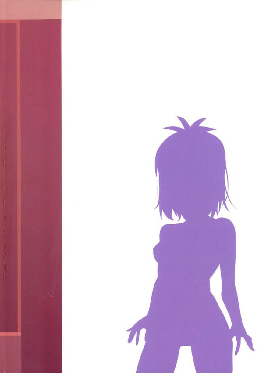 朝起きたらふたなりチンポ生えてたガヴリールはヴィーネに抜いてもらうことに。 <> 022