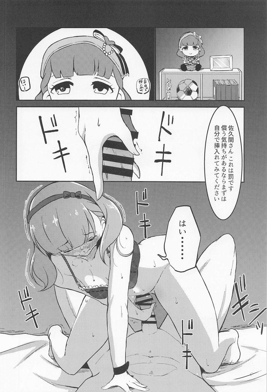 嗜虐趣味のドSなプロデューサーに暴力レイプされて処女卒業する佐久間まゆ <> 003