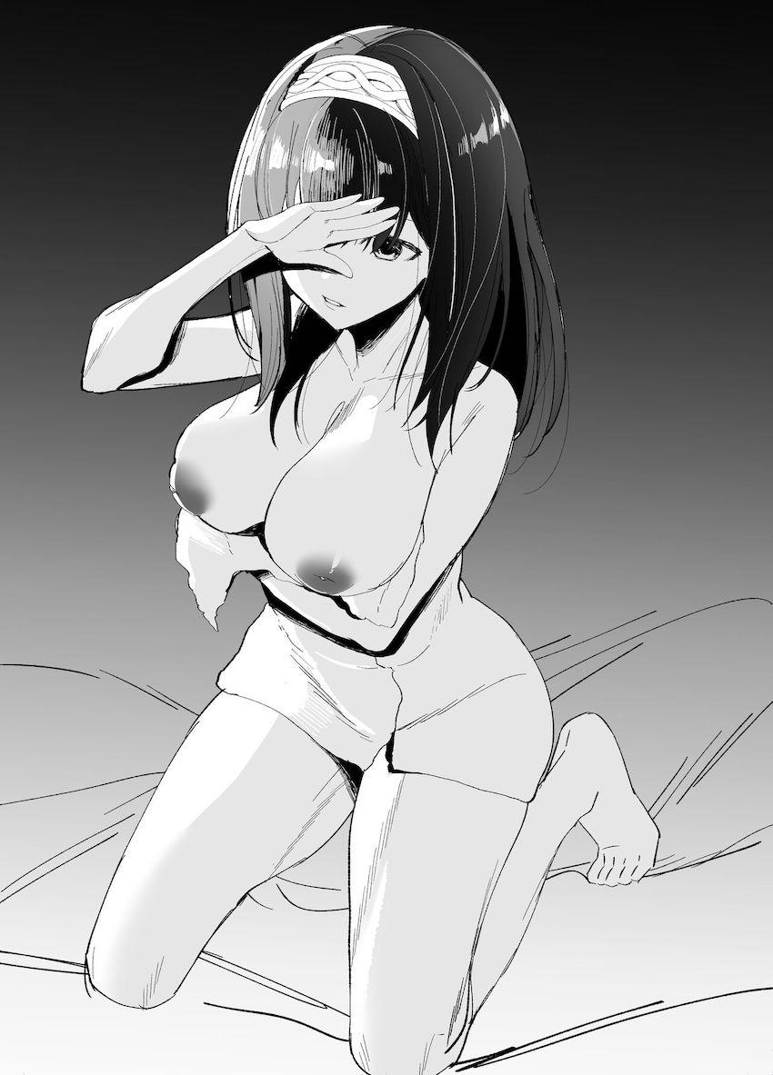 【フルカラー】デレマスアイドルたちと露出青姦ハメハメ集☆風俗嬢文香と楓とのセックスおまけ付き <> 095