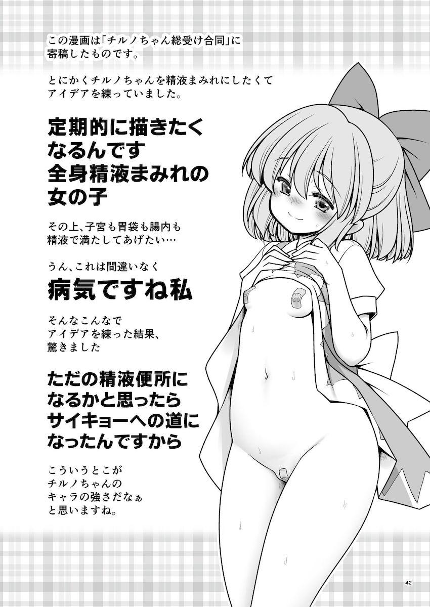 【描き下ろし含む100p超え総集編】合同誌や会場限定本をまとめた8本立て短編集☆おちんぽハメハメ大好きな幻想郷の女の子たちが次々登場する！ <> 042