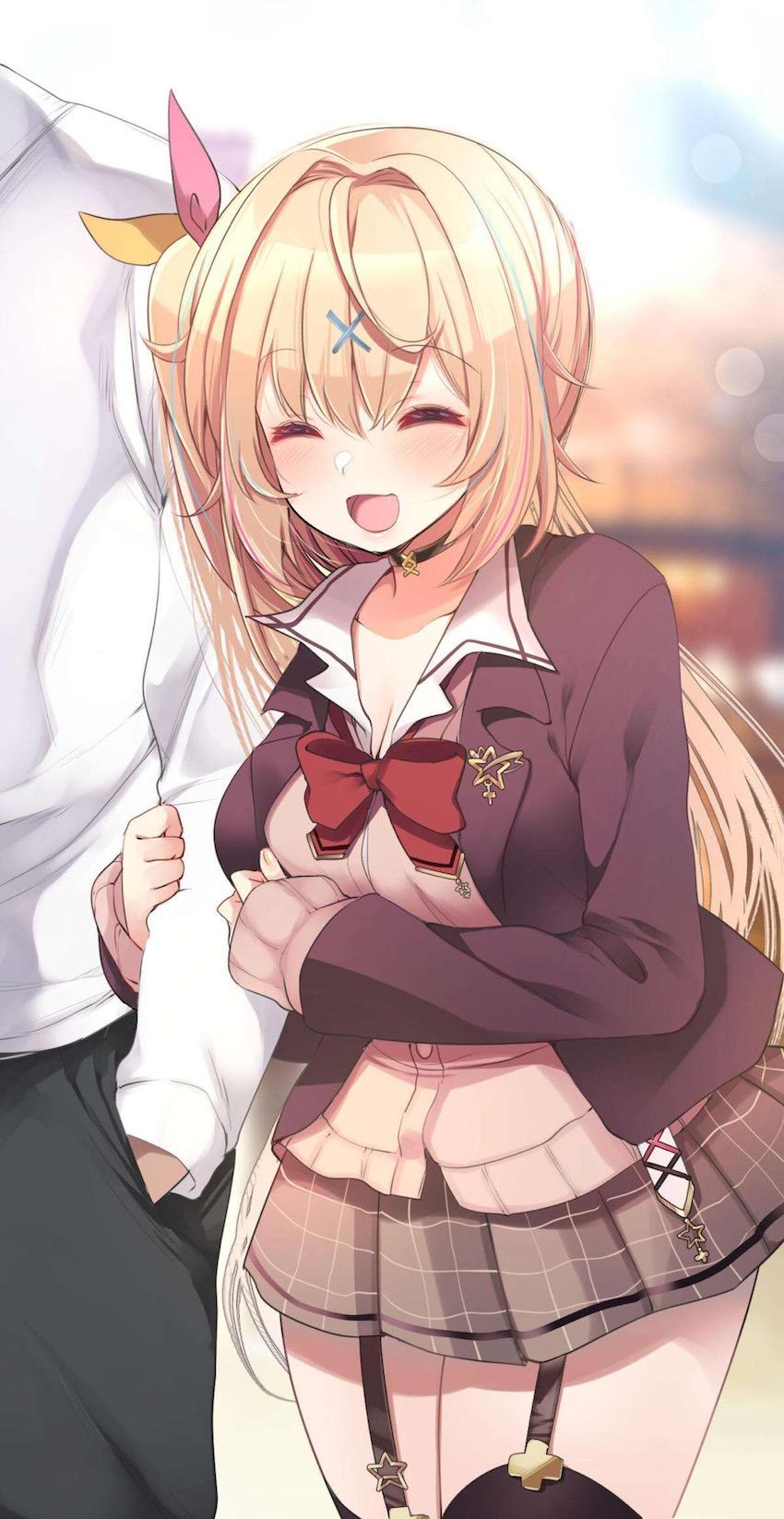 メンヘラ彼女の星川サラとS責めオタクくんのラブホセックス <> 015