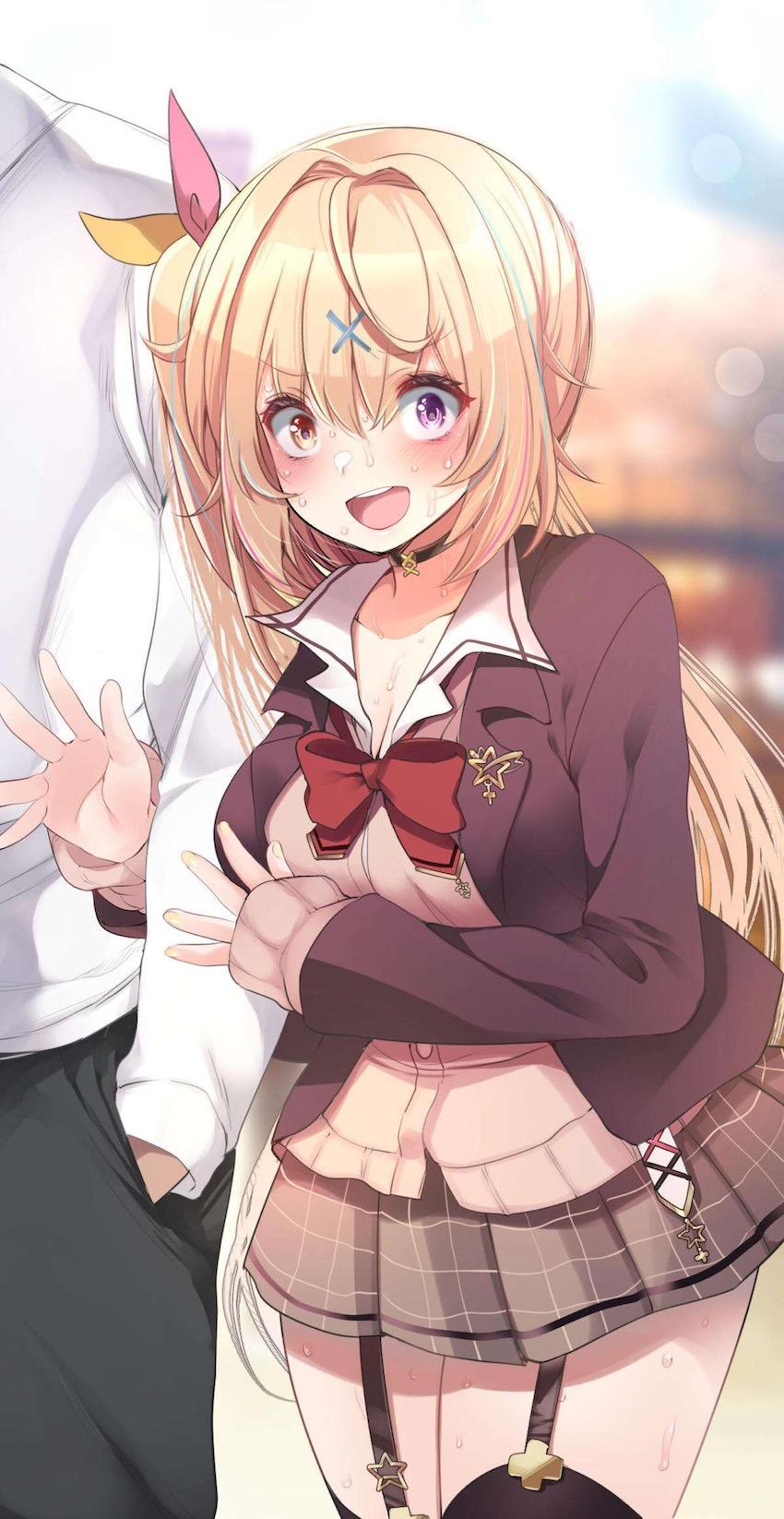メンヘラ彼女の星川サラとS責めオタクくんのラブホセックス <> 016