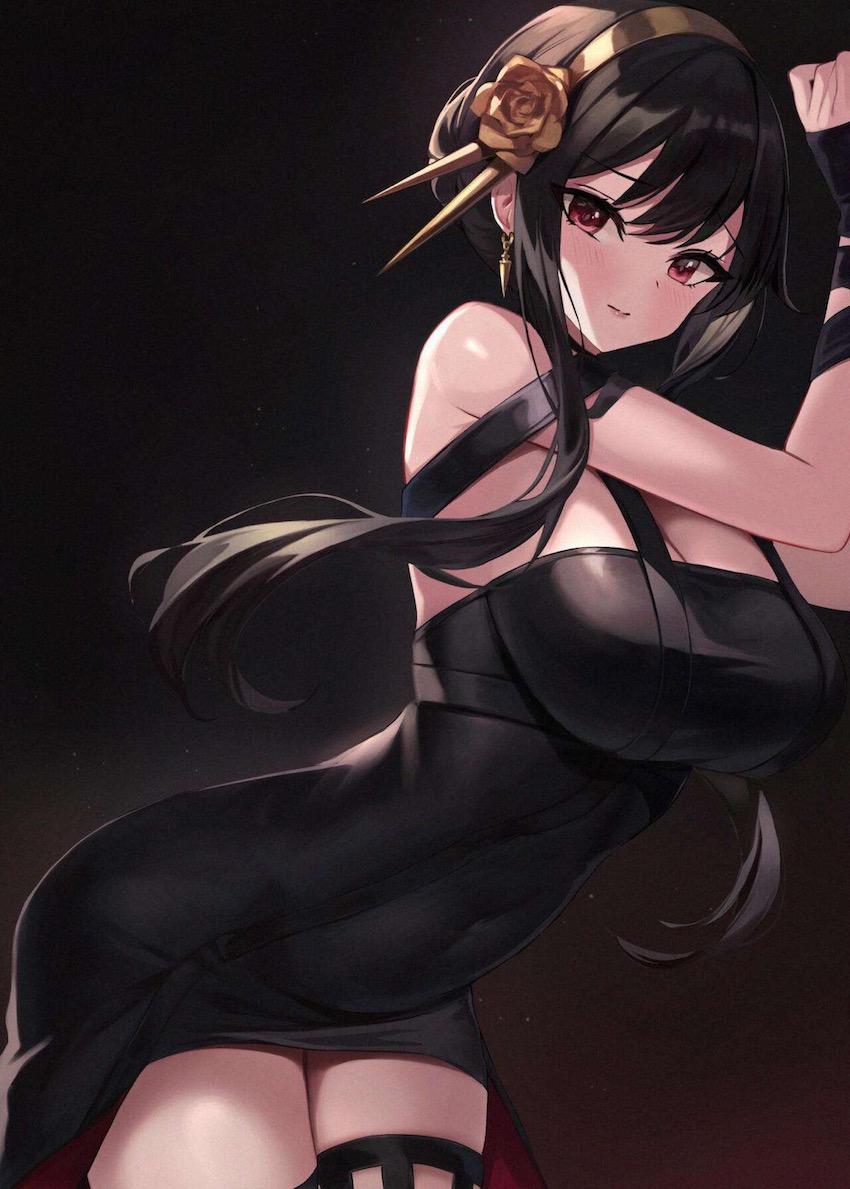美巨乳ヨルさんと立ちバック中出しセックス <> 1
