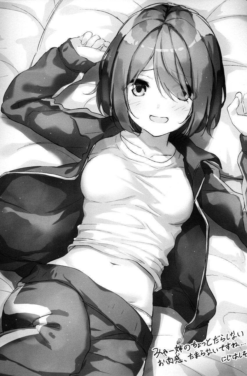 【微エロ】可愛いがたっぷり詰まったわたてん合同誌 <> 018