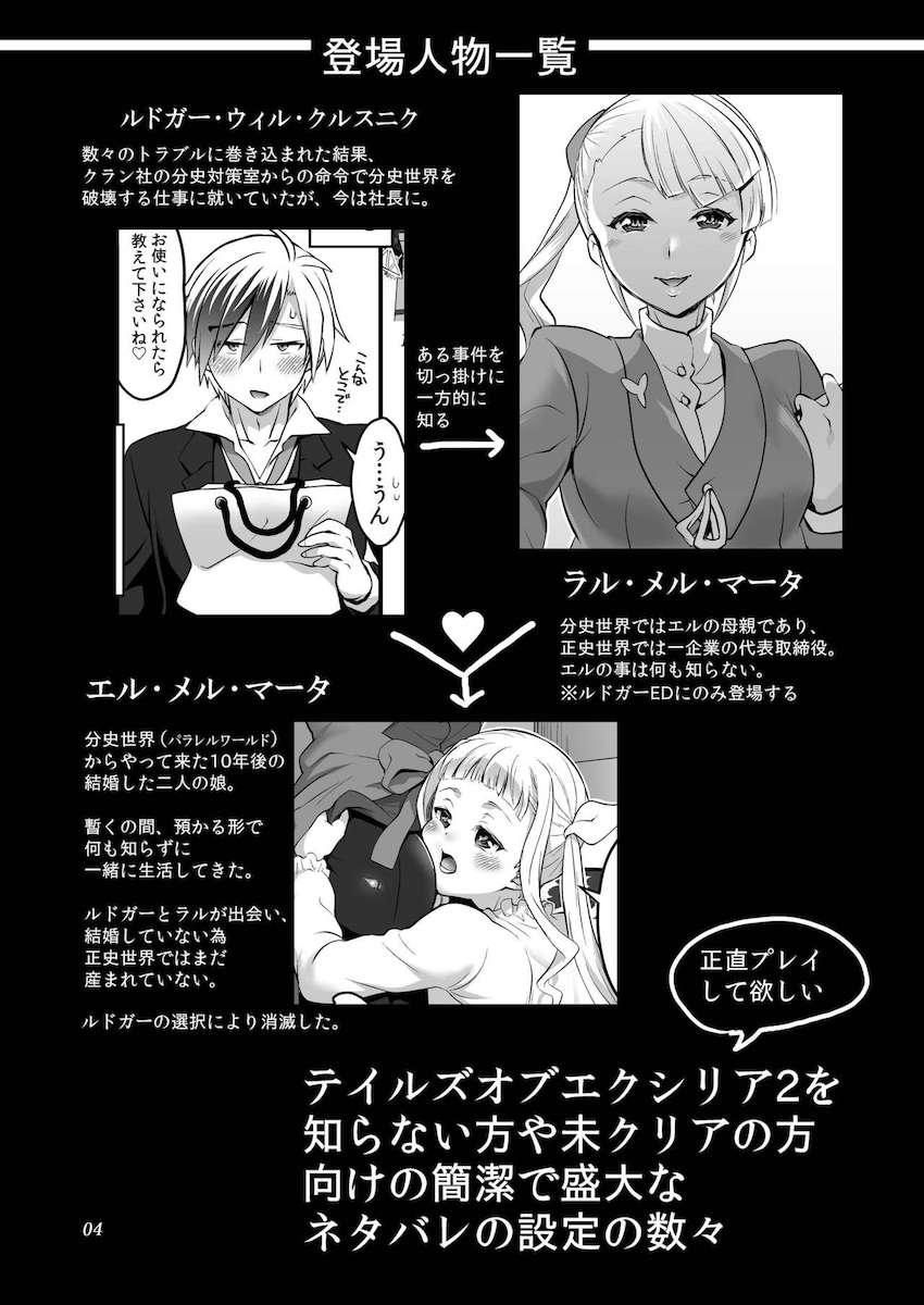 ふたなり母娘にアナルをパコられちゃうルドガー <> 003