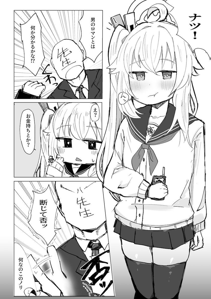 男のロマンとは「男のやりたいプレイに何も言わず付き合ってくれる女の子とひたすらエッチすること」 <> 002