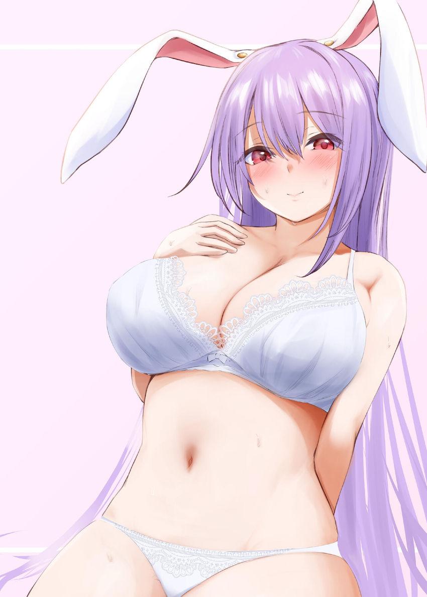傷ついたうさぎ少年を慰めてあげるうどんげお姉ちゃん☆赤ちゃんうさぎかわいいかわいいヘコヘコセックス <> 024