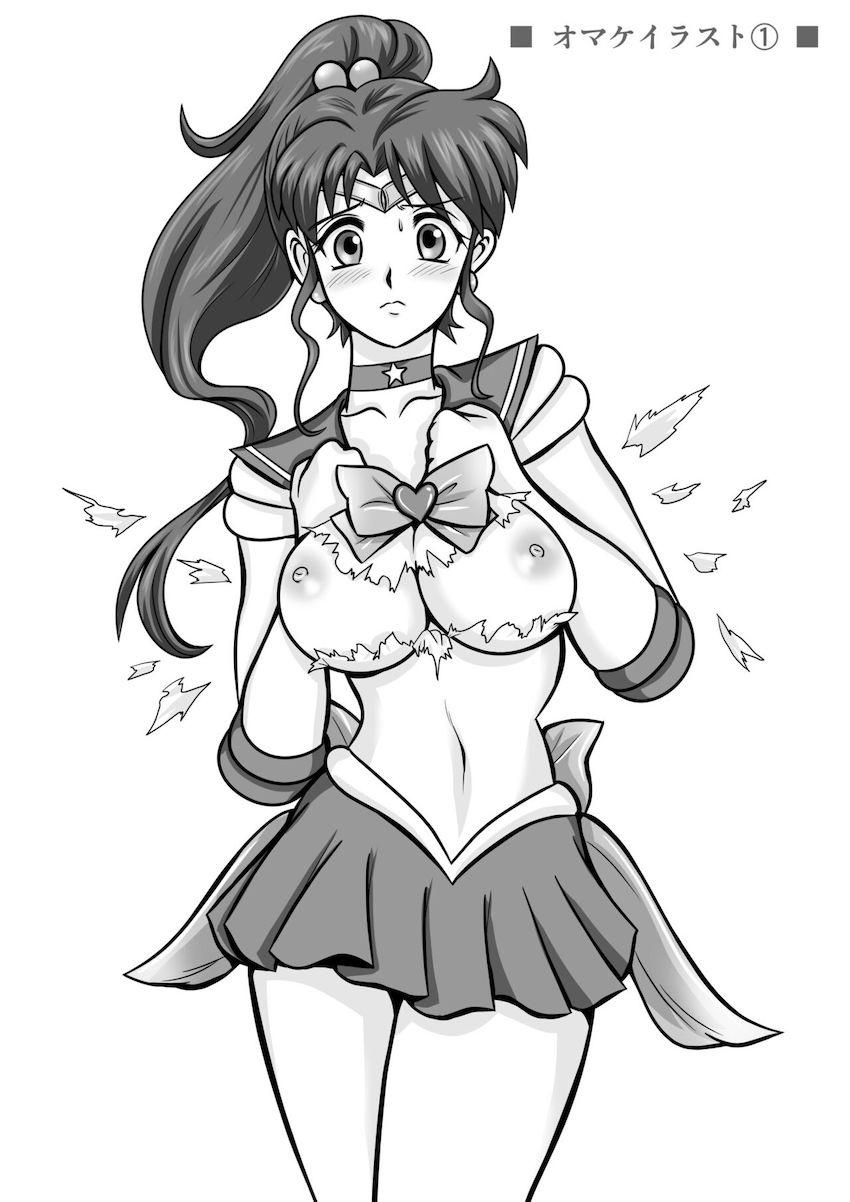 ハレンチコスチュームでは恥丘は守れない！ <> 041