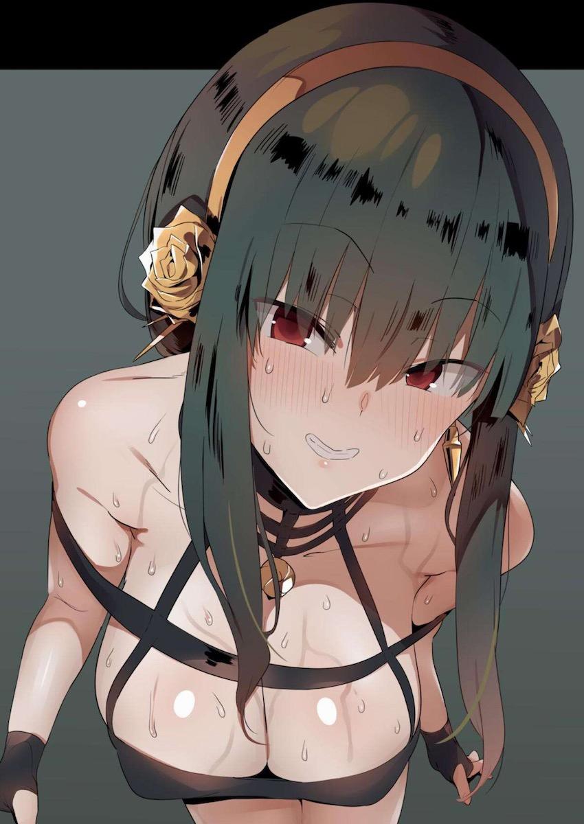 ヨルさんの汗だく下品フェラ <> 008