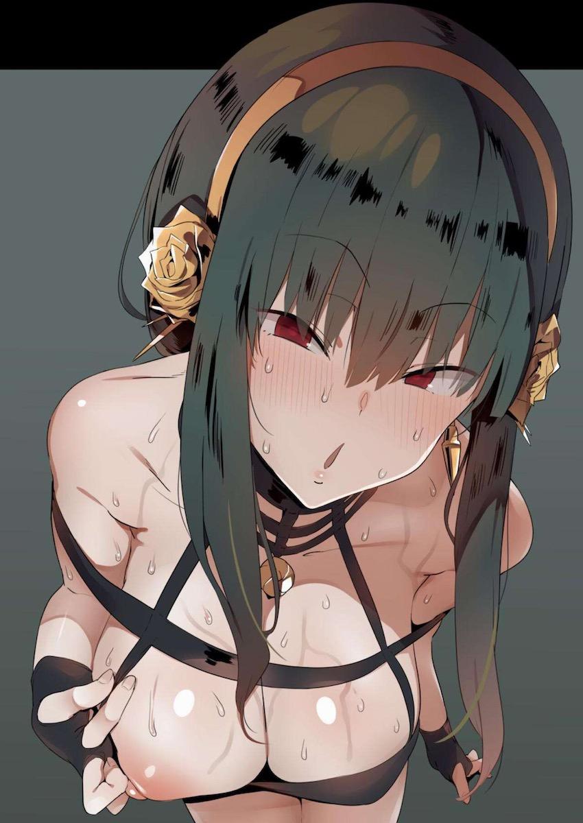 ヨルさんの汗だく下品フェラ <> 009