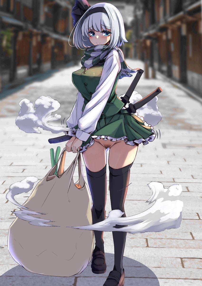 幻想郷のえちえちな女の子たちの美巨乳モロだしフルカラーイラスト集 <> 028