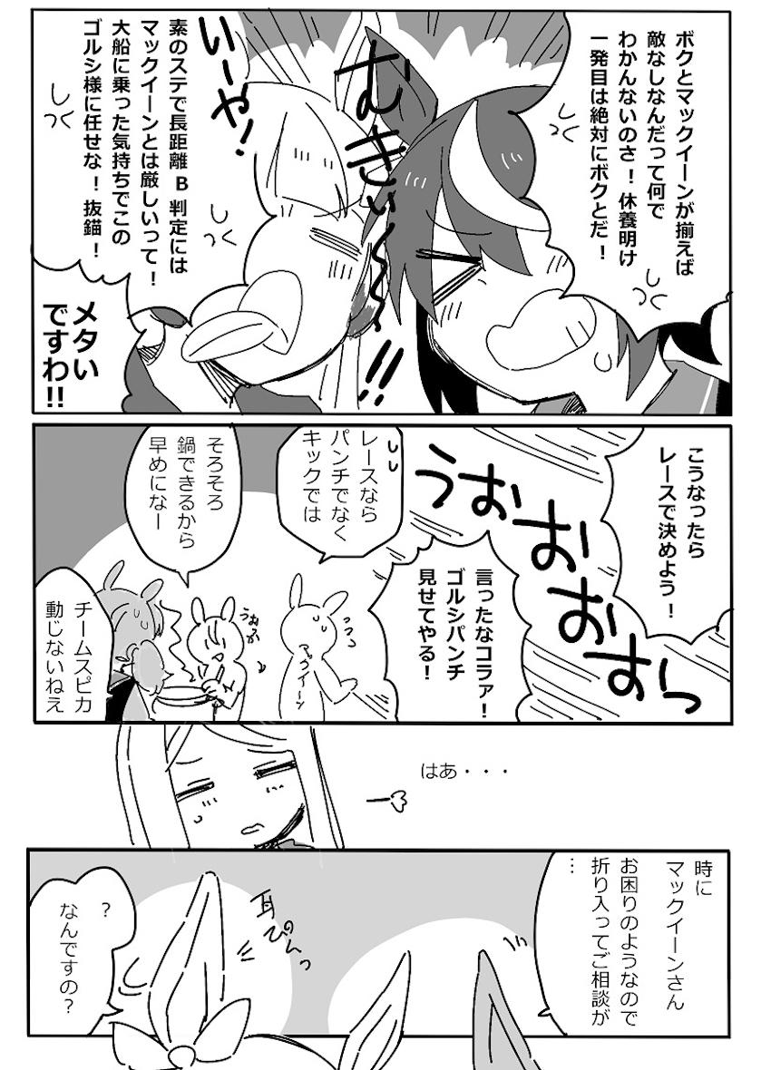 【非エロ】モテモテマックイーンの日常 <> 003