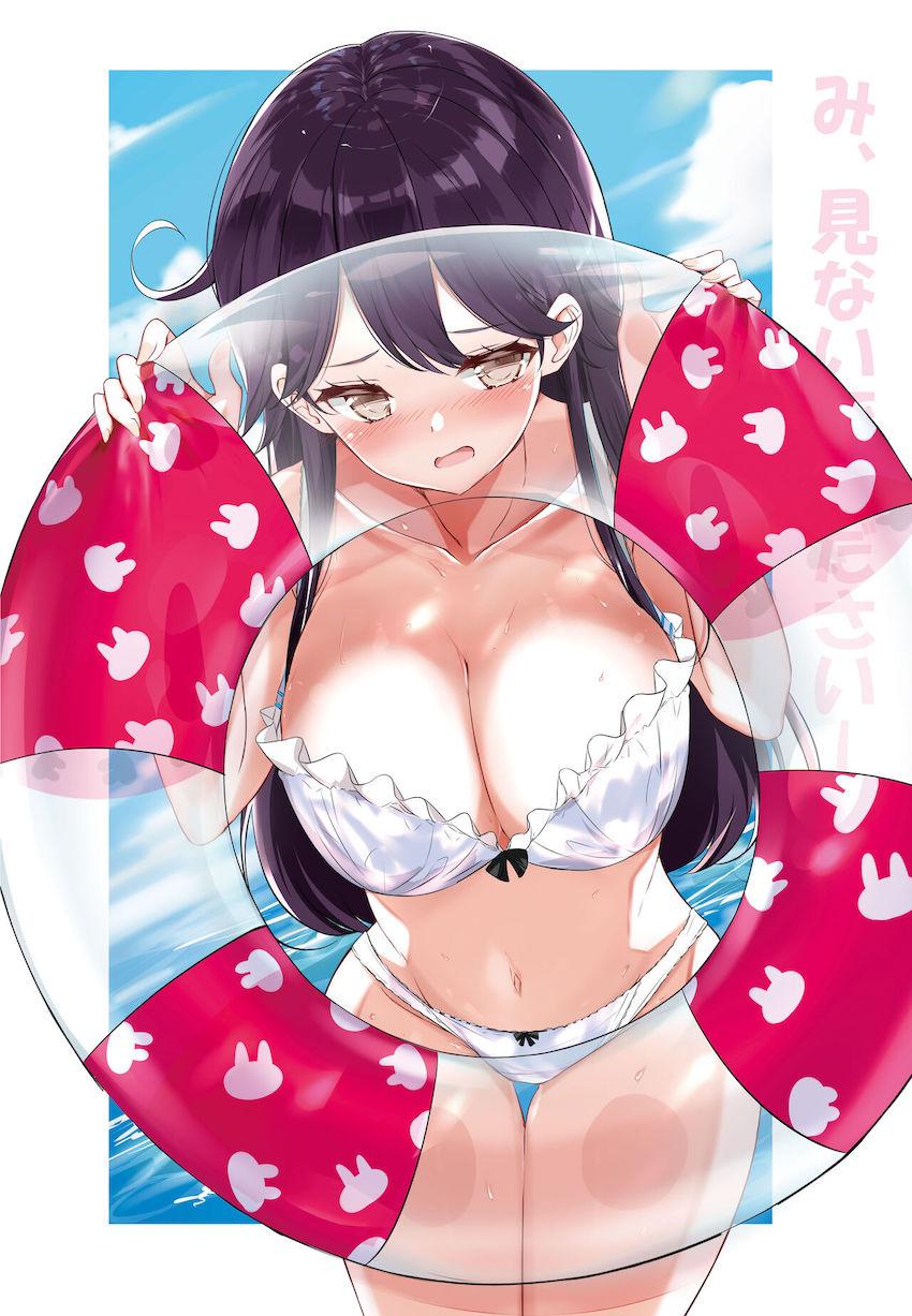 【フルカラー】会場限定本や描き下ろしも収録した総集編☆かわいい艦娘たちのポロリ美乳おっぱいや下着姿を堪能せよ！ <> 011