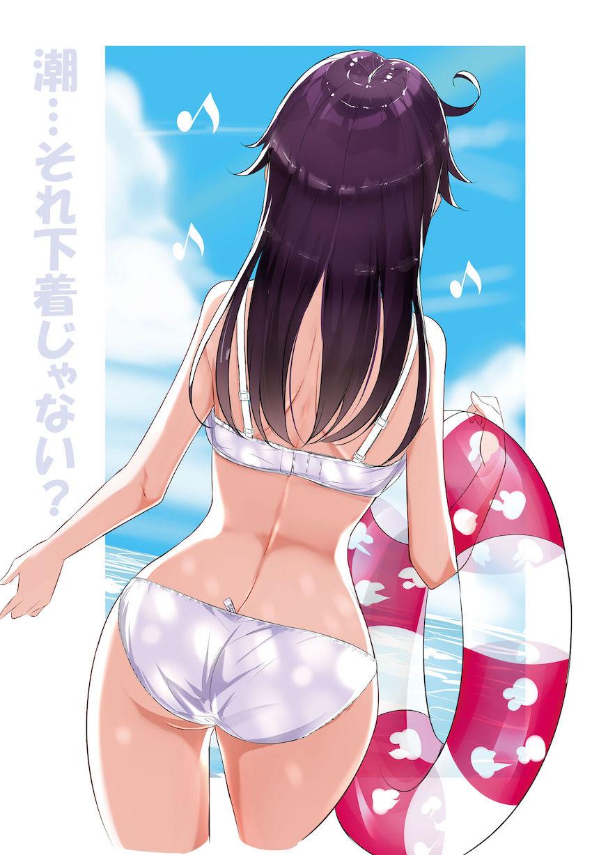 【フルカラー】会場限定本や描き下ろしも収録した総集編☆かわいい艦娘たちのポロリ美乳おっぱいや下着姿を堪能せよ！ <> 012