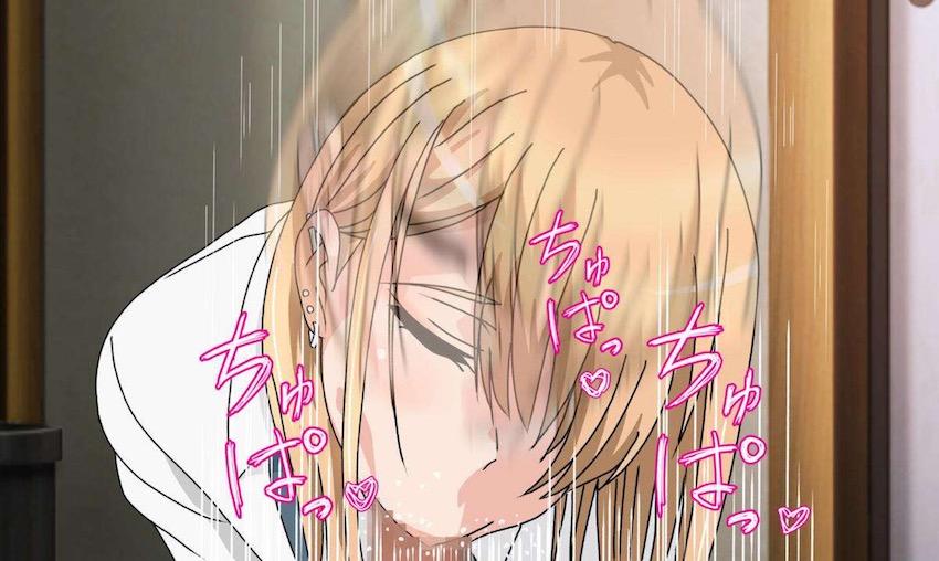 積極的な喜多川さんに強引にズボンを脱がされ手コキやフェラ、パイズリで抜かれる本 <> 033