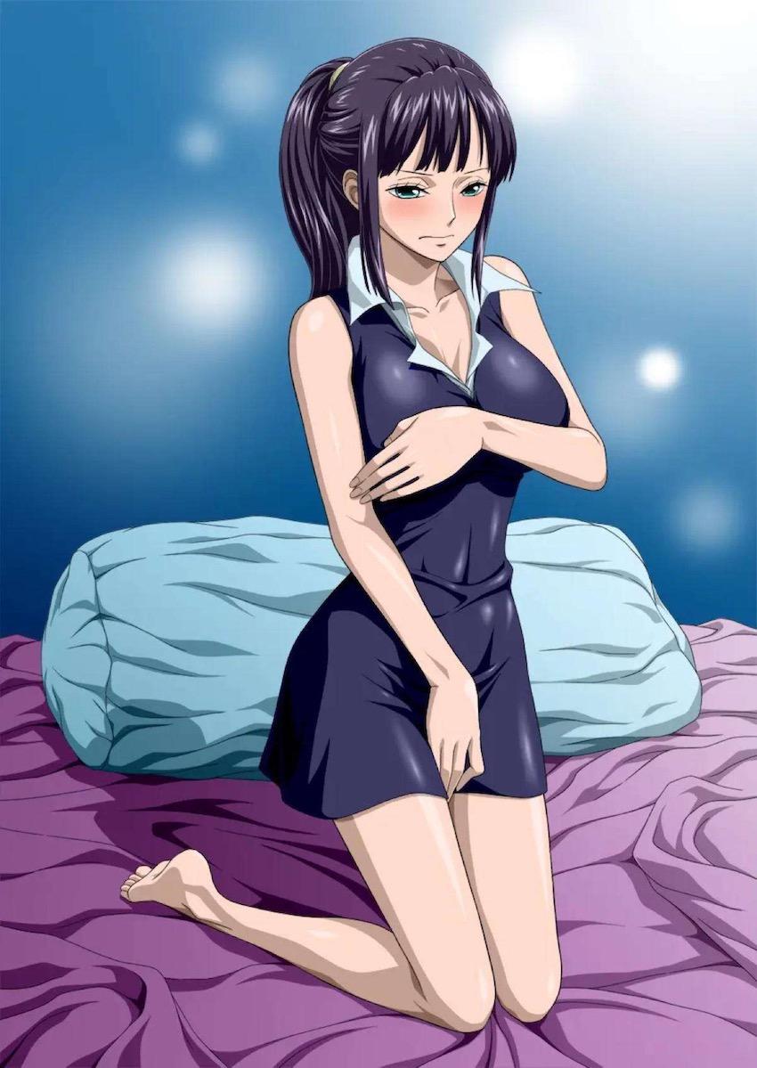 恥じらうニコロビンの服をすべて脱がせて処女マンコに大量生中出し！ついでにアナルもパコっちゃう！ <> 002