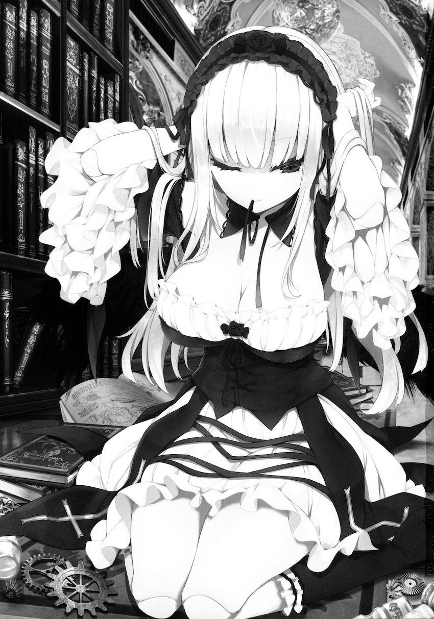 関節が軋みはじめた水銀燈が雪華綺晶に乳酸菌オイルを塗ってもらう百合マッサージ本 <> 002