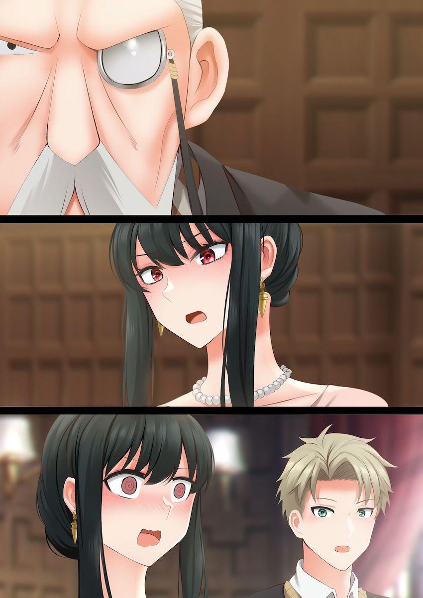 フォージャー夫婦の見せつけセックス！ <> 013