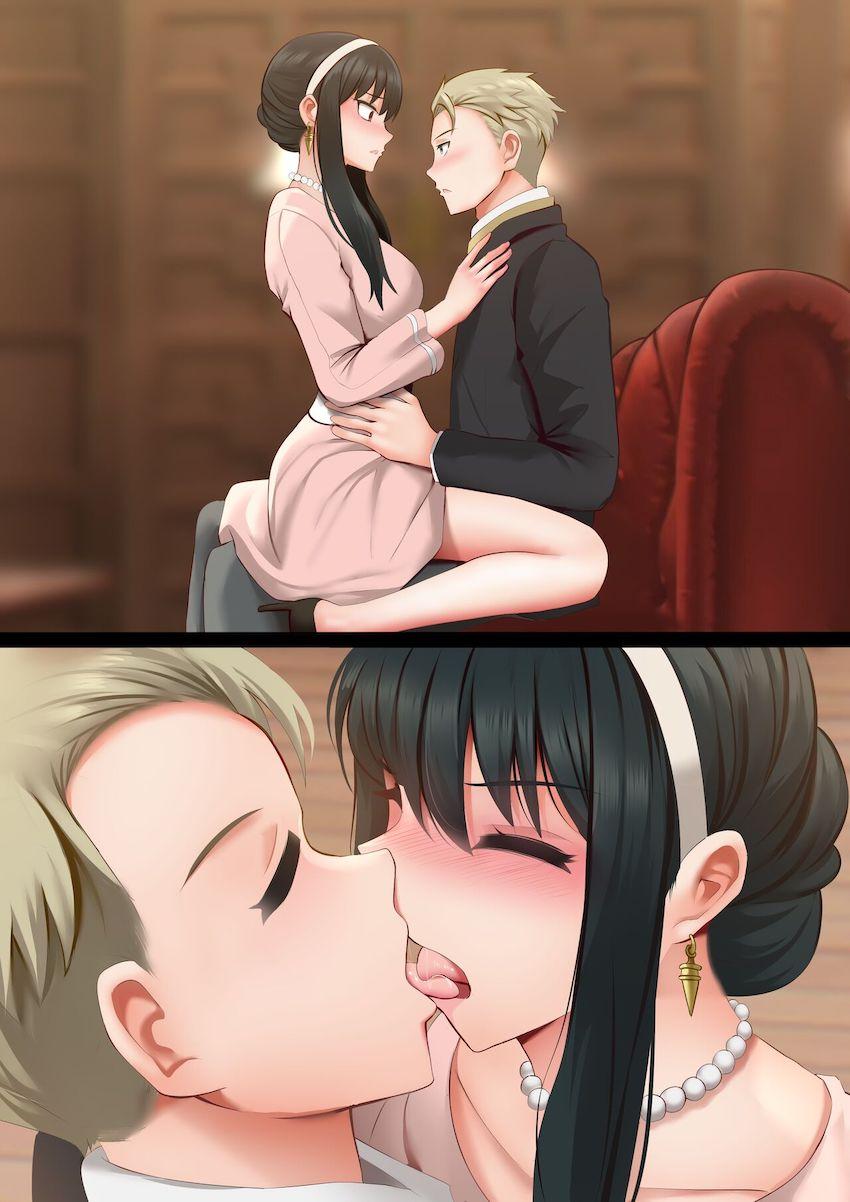 フォージャー夫婦の見せつけセックス！ <> 015