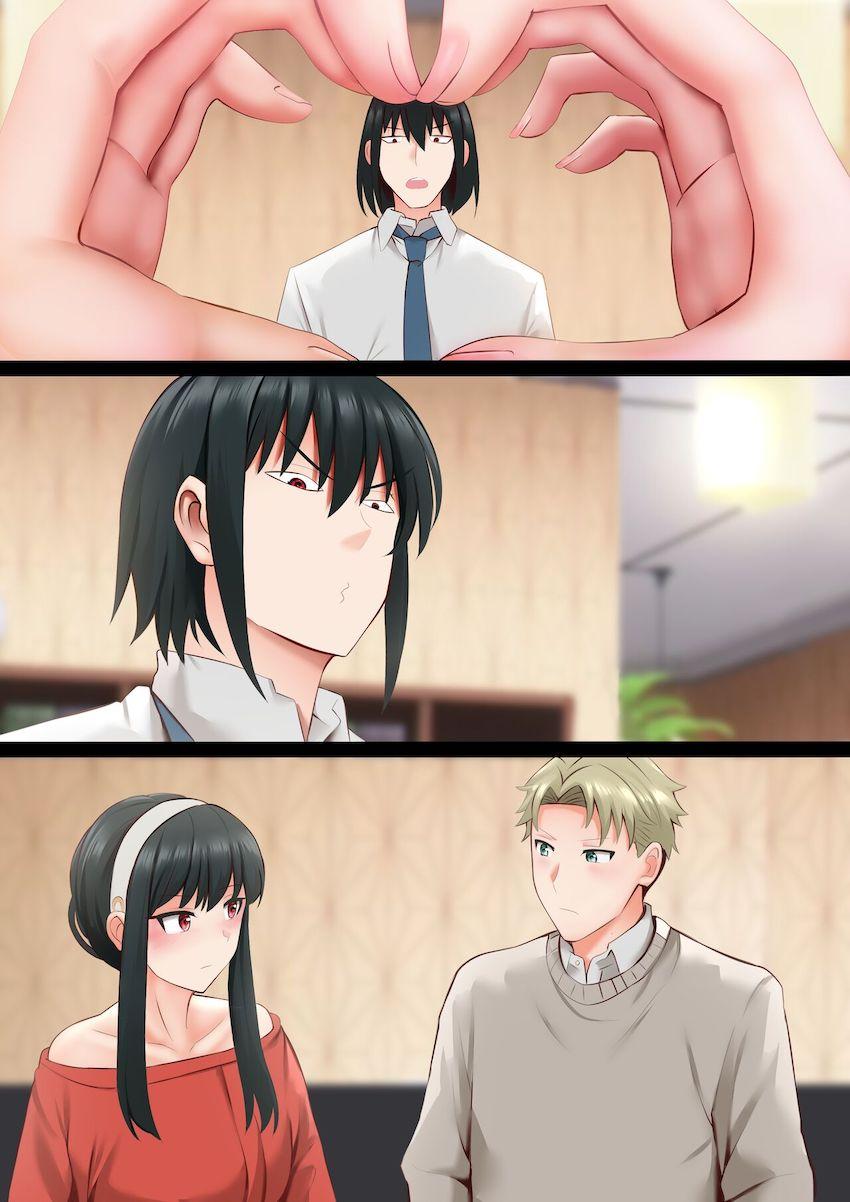 フォージャー夫婦の見せつけセックス！ <> 019