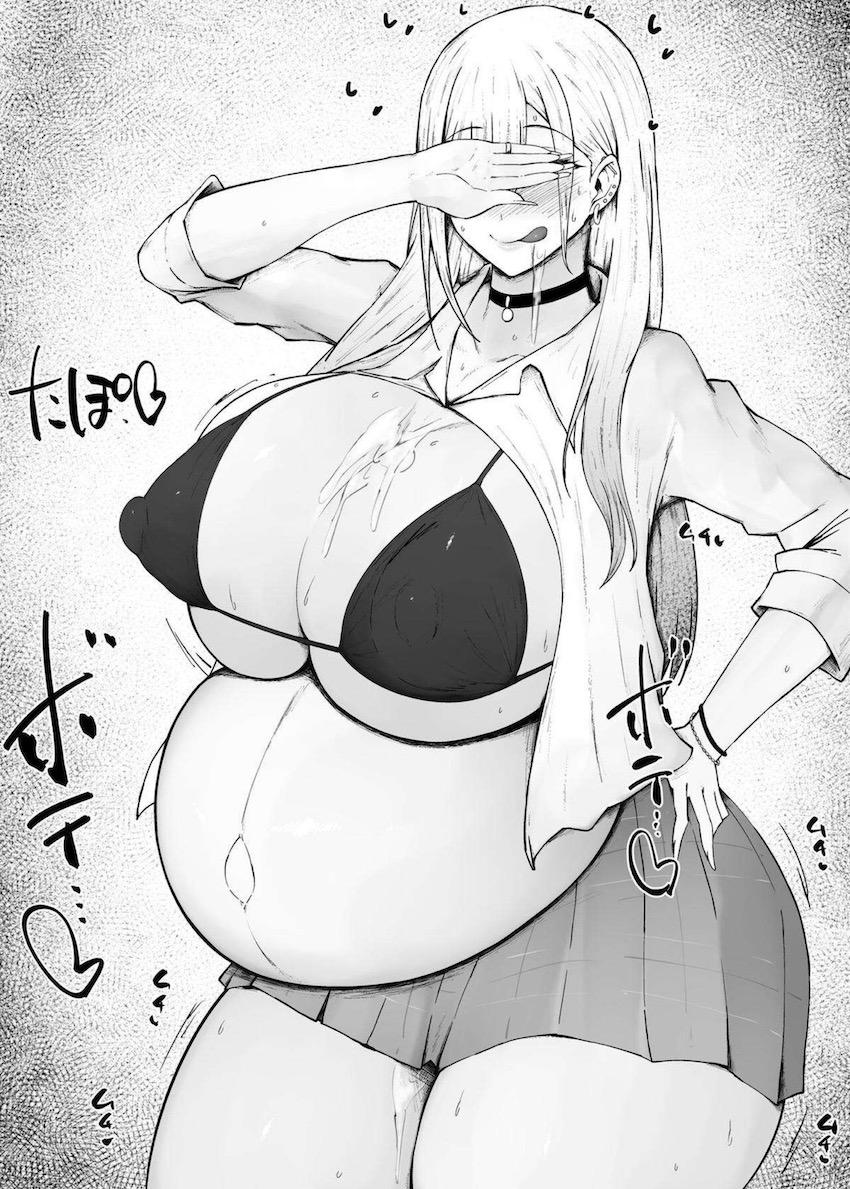 淫乱ビッチな豊満爆ムチJK海夢ちゃんを孕ませ汁で腹ポテ妊婦にしちゃう！ <> 040